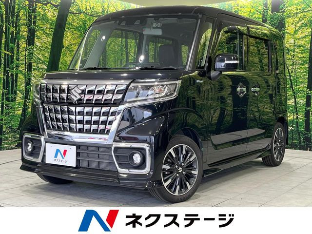 スペーシアカスタムハイブリッド(HYBRID)  XS