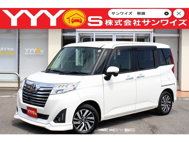 ルーミー1.0 カスタム G 4WD