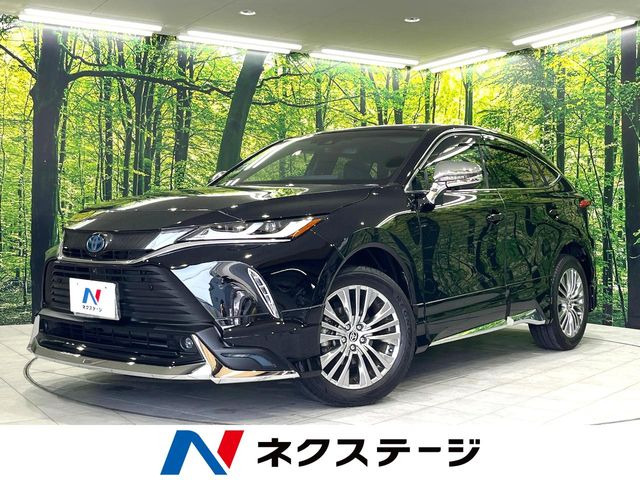 ハリアー2.5 ハイブリッド Z レザーパッケージ