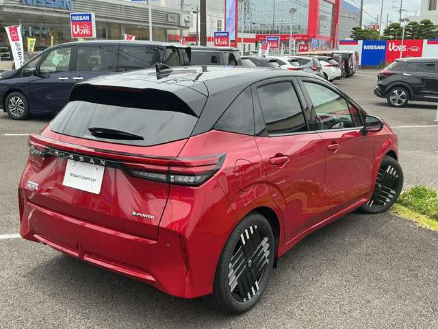 ノートオーラ1.2 G レザーエディション