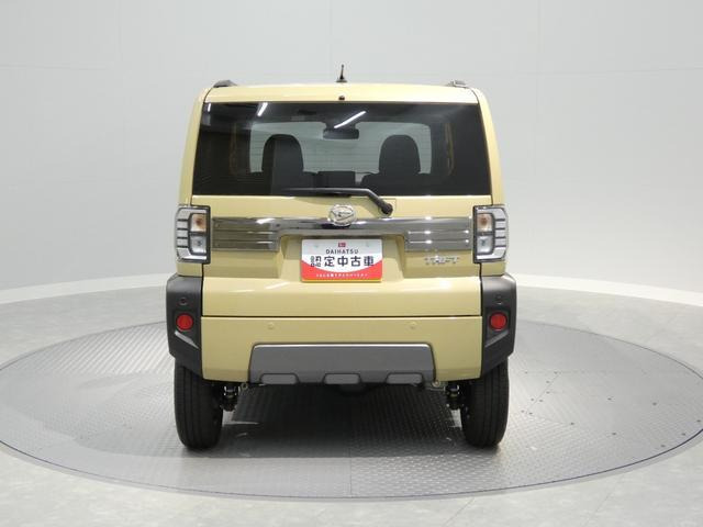 タフトG ターボ クロム ベンチャー 4WD