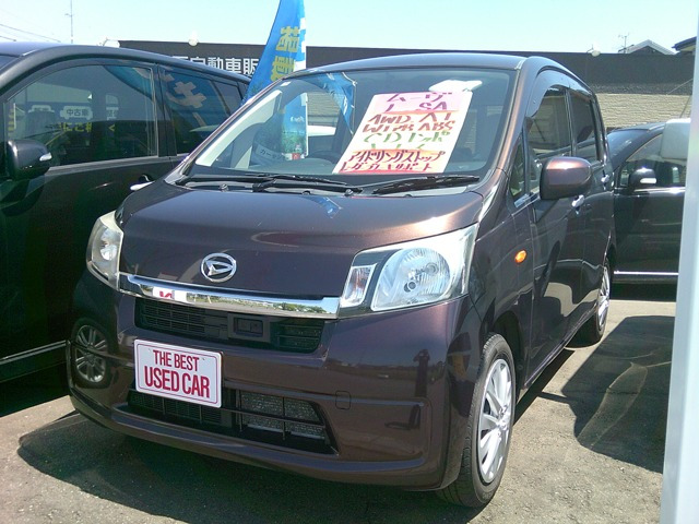 ムーヴL SA 4WD