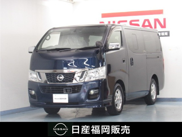 NV350キャラバン2.0 プレミアムGX ロング クロムギアパッケージ バージョンブラック