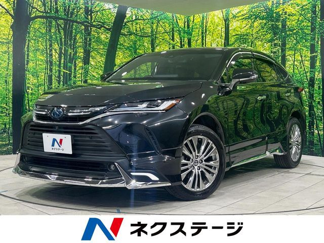ハリアー2.5 ハイブリッド Z レザーパッケージ