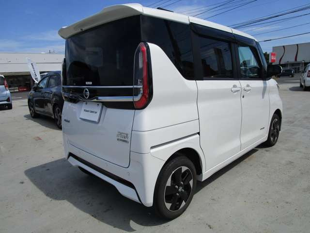 ルークスハイウェイスターX 4WD