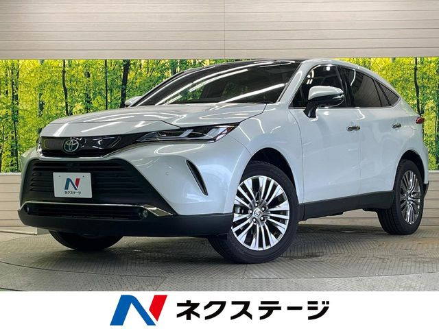 ハリアー2.5 ハイブリッド Z レザーパッケージ