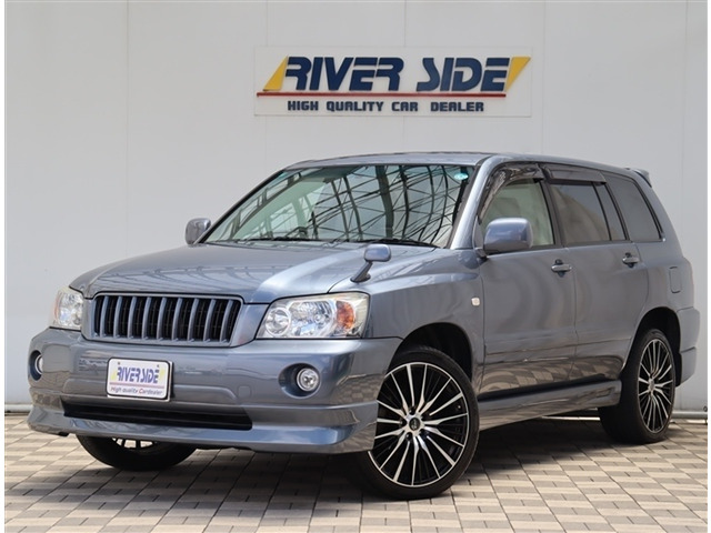 クルーガー3.0 S FOUR Gパッケージ 4WD