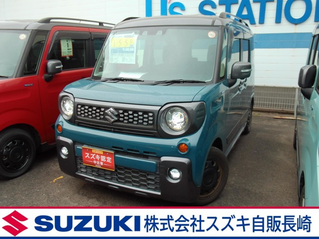 スペーシアギアハイブリッド(HYBRID) XZ