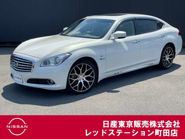 シーマハイブリッド3.5 VIP G