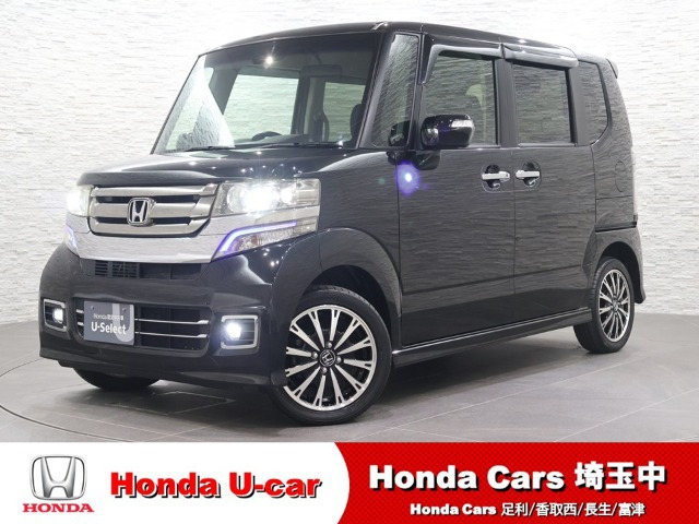 N-BOXカスタムG ターボ Lパッケージ 4WD