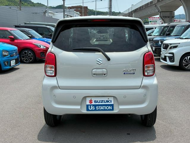 アルトハイブリッド(HYBRID) X