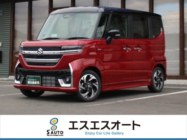 スペーシアカスタムハイブリッド(HYBRID)  XS