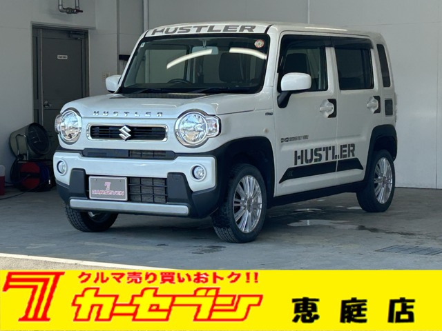 ハスラーハイブリッド(HYBRID) G スズキ セーフティサポート非装着車 4WD
