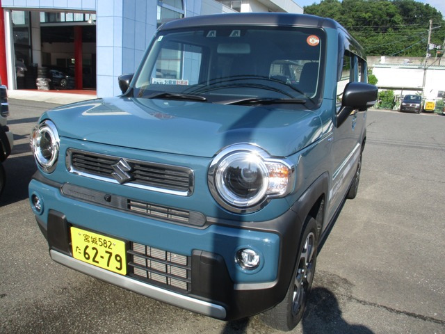 ハスラーハイブリッド(HYBRID) Xターボ 4WD