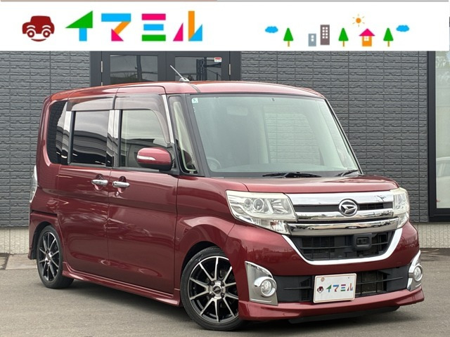 タントカスタムX SA 4WD