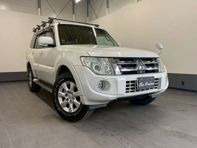 パジェロ3.2 ロング エクシード ディーゼル 4WD