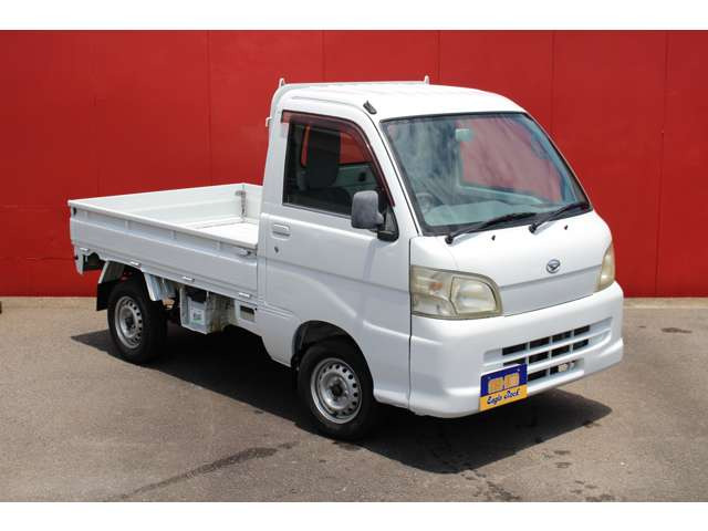 ハイゼットトラックエアコン パワステ スペシャル