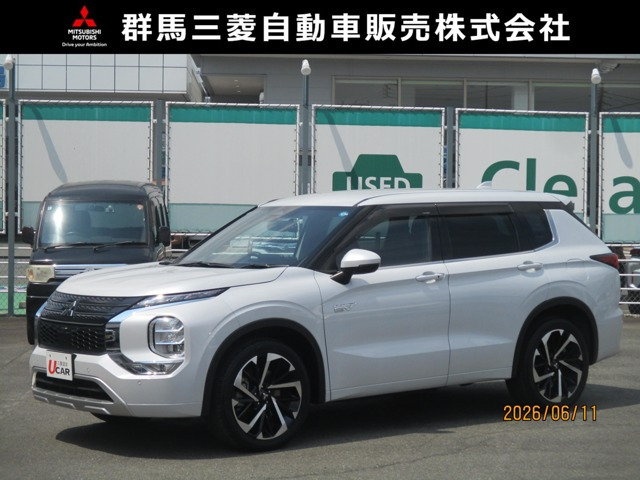 アウトランダーPHEV 2.4 P 4WD