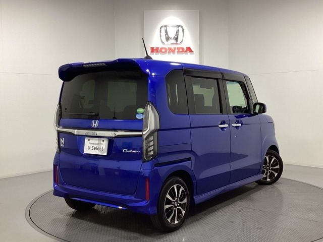 N-BOXカスタムG EX ホンダセンシング