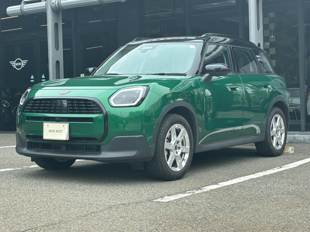 ミニカントリーマンD DCT ディーゼル