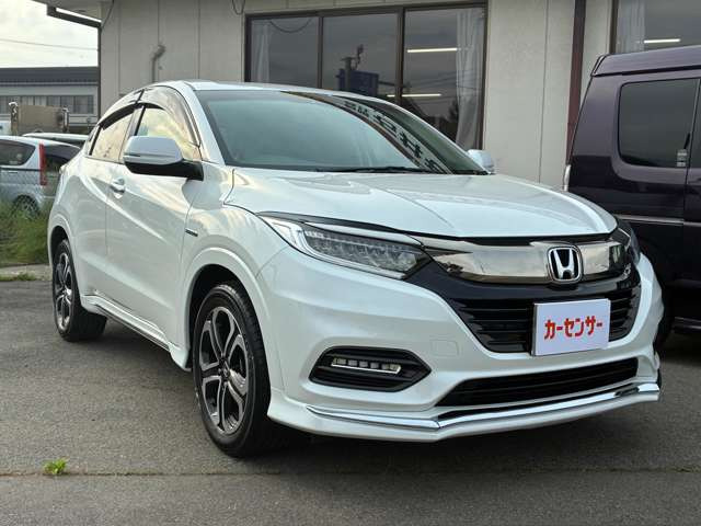ヴェゼル1.5 ハイブリッド Z ホンダセンシング 4WD