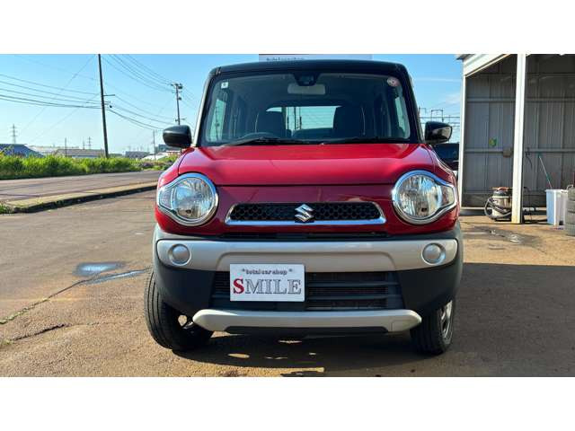 ハスラーG 4WD