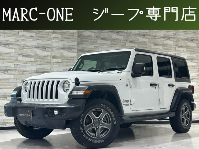 ラングラーアンリミテッド スポーツ 4WD