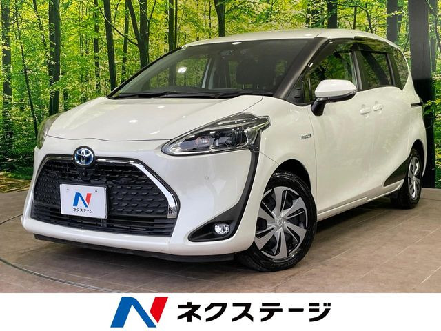 シエンタハイブリッド 1.5 G クエロ