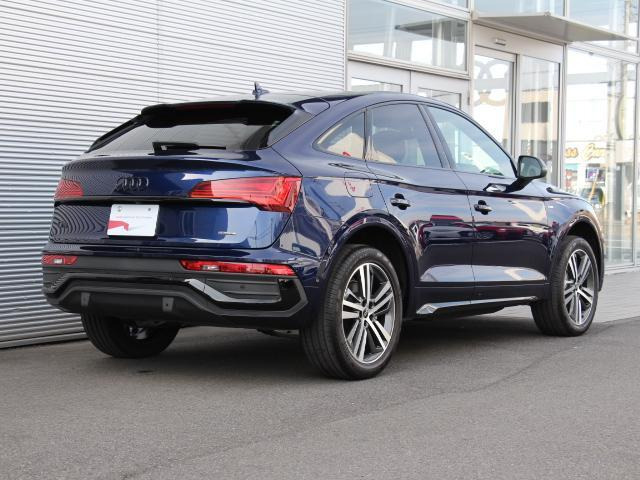 Q5スポーツバックSライン ダイナミック エディション ディーゼル 4WD