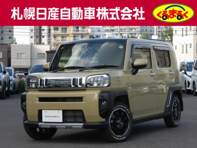 タフトG クロム ベンチャー 4WD