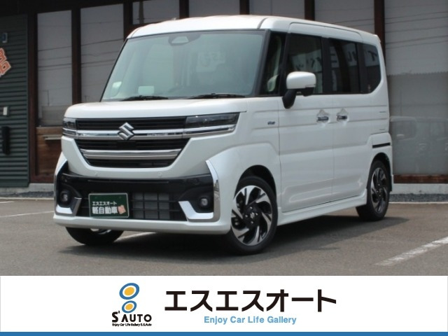スペーシアカスタムハイブリッド(HYBRID)  XSターボ