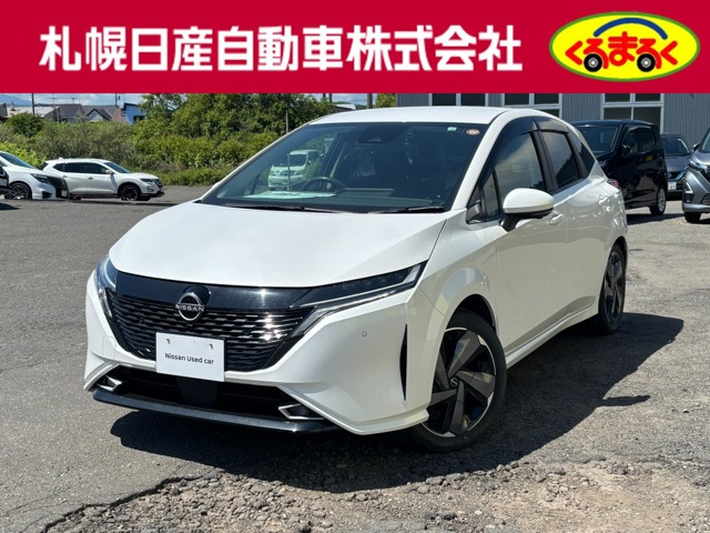 ノートオーラ1.2 G FOUR 4WD
