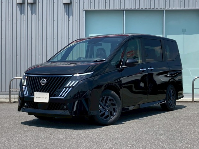セレナ2.0 ハイウェイスターV NissanConnect インフォテインメントシステム