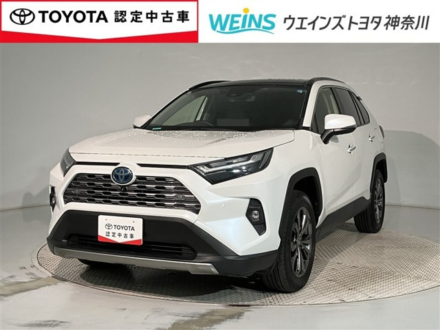 RAV42.5 ハイブリッド G E-Four 4WD