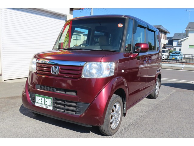 N-BOXカスタムG Lパッケージ 4WD