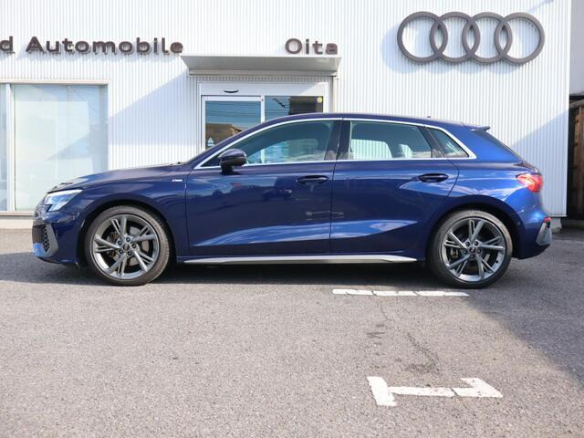 A3スポーツバック40 TFSI クワトロ Sライン 4WD