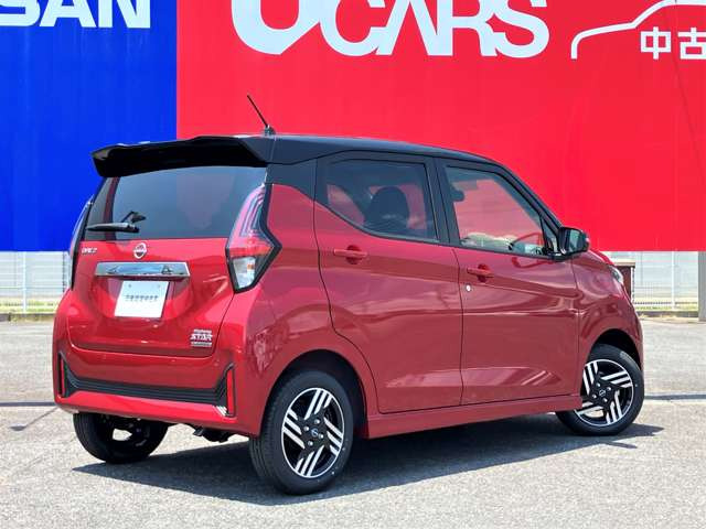 デイズハイウェイスターX 4WD
