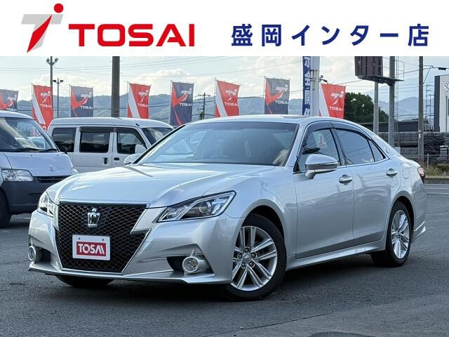 クラウンアスリート2.5 S i-Four 4WD