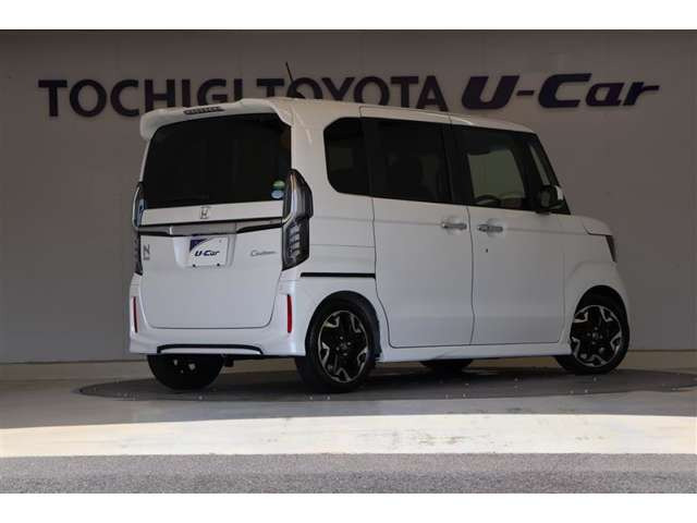 N-BOXカスタムG EX ターボ ホンダセンシング