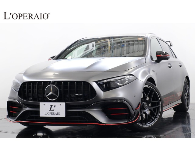 AクラスAMG A45 S 4マチックプラス ストリート スタイル エディション 4WD
