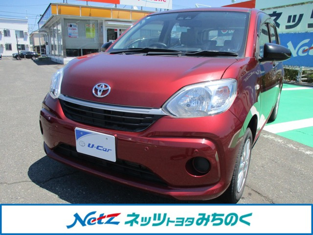 パッソ1.0 X S 4WD