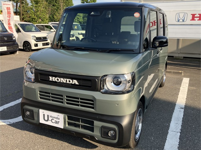 N-BOXジョイ ターボ 2トーン