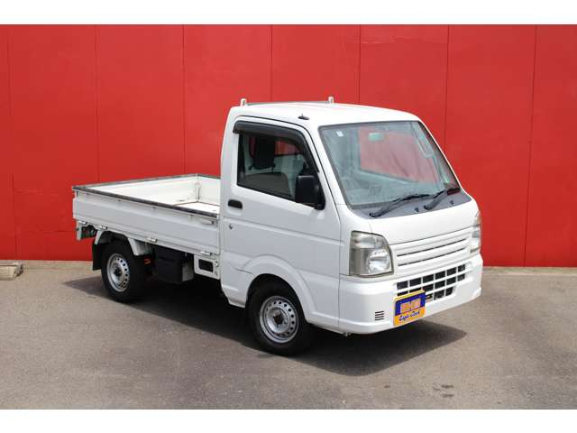 キャリイKC エアコン パワステ 4WD