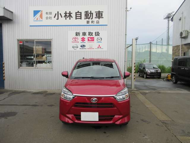 ミライースG SAIII 4WD
