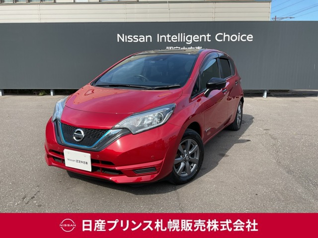 ノート1.2 e-POWER X FOUR ブラックアロー 4WD