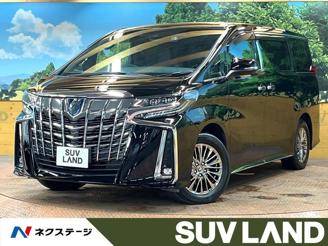 アルファードハイブリッド 2.5 エグゼクティブ ラウンジ S E-Four 4WD