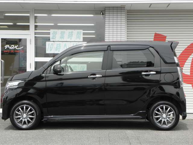 N-WGNカスタムG ターボパッケージ 4WD