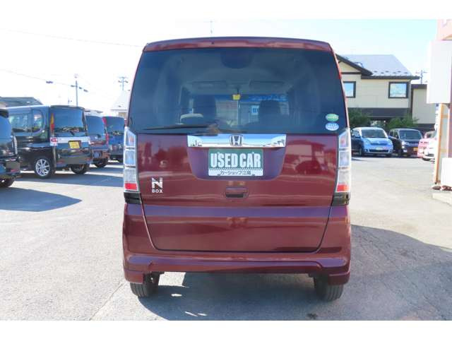 N-BOXカスタムG Lパッケージ 4WD