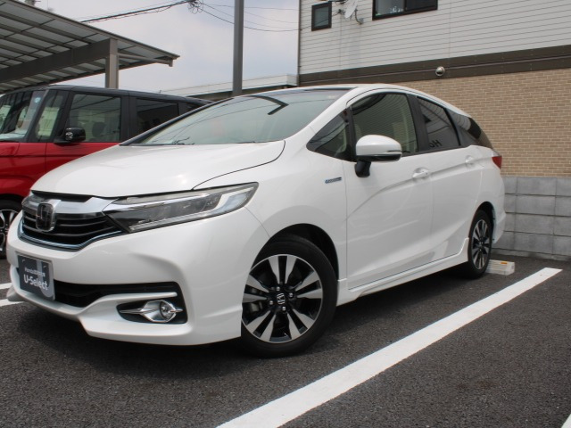 シャトル1.5 ハイブリッド X ホンダセンシング
