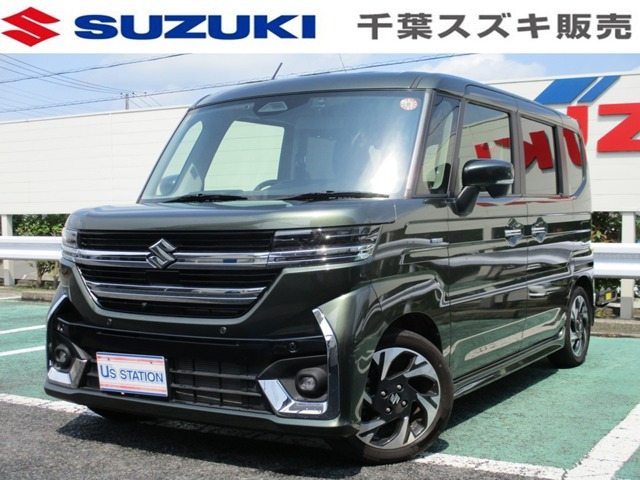 スペーシアカスタムハイブリッド(HYBRID)  XS